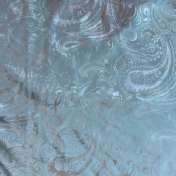 Women’s size small pasily light blue night gown - Picture 2 of 5